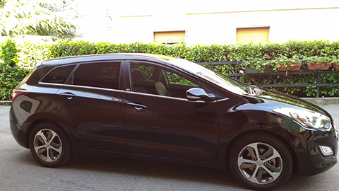 Pierinolimoservice - The fleet - HYUNDAI I30